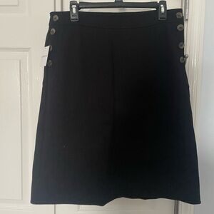 Black, Liz Claiborne a line skirt